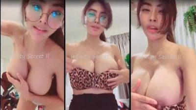 คลิปหลุด น้องลูกชิ้น dj lookchin จากในกลุ่มลับ สาวไทยหุ่นน่ารัก นมใหญ่มาก นึกว่าลูกแตงโม มาไลฟ์สดยั่วคนดู ในกลุ่มลับพิเศษ