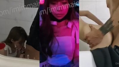 คลิปหลุดโอนลี่แฟน imimmaim สาวสวยพาเจอผู้พาไปร้านเหล้า โดนมอมซะจนเสียวไม่ไหว เลยไปโดนเย็ดหีท่าหมาต่อที่ห้องน้ำ
