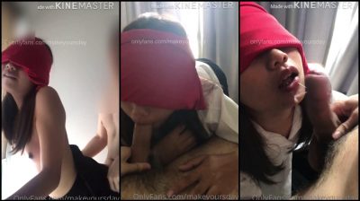 Onlyfan makeyoursday น้องโดนจับมาถ่ายโอนลี่แฟน คาชุดนักศึกษา ทั้งอมสด เย็ดสด แตกในรูหีเลย น้องเขินลกล้องเลยต้องปิดหน้าก่อน