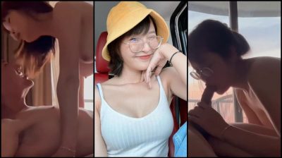 คลิปหลุดน้องกวาง onlyfans Deerlong โดนแฟนจับเย็ดdoggy กระแทกตับๆอย่างมันตอนพระอาทิตย์ตกดิน วิวสวยเย็ดมันโครดได้อารมณ์อมควยเก่งปลอ่ยน้ำแตกเต็มปาก