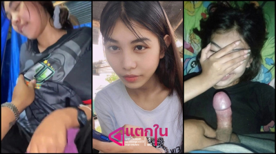 คลิปหลุดทางบ้าน โครดเด็ดเลยน้องคนนี้งานบ้านๆจังหวะขึ้นโยกเอวนวดควยผัวแม่งโครดเสียวบี้ควยไปโดนขยำนมไปแตกในแม่ง
