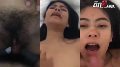คลิปหลุดทางบ้าน เย็ดสาวไทยสวยหน้าคมหน้าเย็ดสุดๆ ซอยหีไม่ยั้ง แล้วชักน้ำว่าวแตกใส่ปาก
