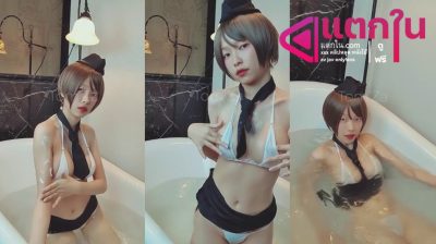 คลิปหลุดonlyfans Kimmyyoy  สาวลีลาเด็ดๆมาโชว์เสียวอาบน้ำนวดนมอย่างเด็ดหุ่นแบบนี้โดนสักทีครางเสียวแน่ๆ