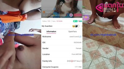 คลิปหลุดไลฟ์สด IDX-59294348 สาวแว่นขี้เงี่ยนมาไลฟ์สดช่วยตัวเองอย่างแจ่มต่อด้วยมาแอบตั้งกล้องติ้วหีในห้องน้ำอย่างเสียวบอกเลยงานดีจัดๆ