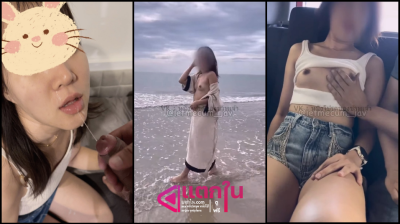 คลิปหลุด xxx แฟนสาวขาวหมวยโดนผัวจับอัดคลิปกดหัวอมควยบีบหัวนมเล่นเย็ดกันอย่างเสียวไปที่ไหนก็เย็ดแถมโดนปล่อยน้ำว่าวใส่ปาก