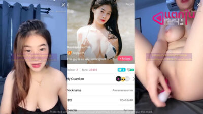 คลิปหลุดไลฟ์สด IDX-86662440 สาวอวบหุ่นขาวมาแก้ผ้าโชว์เสียวนมตู้มๆเพราะกับหัวนมสีชมพูลีลาอย่างแจ่มต่อด้วยเอาควยปลอมยัดหีอย่างแจ่ม