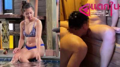 คลิปหลุดOnlyfans mickeemouse  น้องมิ้กกี้สาวแว่นหุ่นเด็ดมาว่ายน้ำกับแฟนหนุ่มแต่โดนแฟนหนุ่มลากเข้าห้องมาเย็ดอย่างเสียวลีลาแจ่มจัดๆงานโครตดี