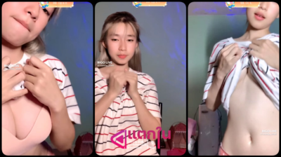 คลิปหลุด bigolive namtip_2545 น้องน้ำทิพสายยั่วเสียวสุดเซ็กซี่หุ่นขาวบางสวย ถอดบราบีบออยใส่นมจนฉ่ำเผยจุกนมโผล่เด็ดๆ