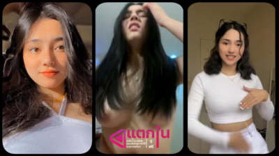 คลิปหลุดไทยวัยรุ่นสวยน่าเย็ดหุ่นอย่างดีหน้าท้องสวยนมใหญ่ กำลังเย็ดตั้งกล้องถ่ายกับแฟนขย่มสุดเสียวนมเด้งสุดใจ