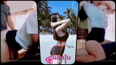 คลิปหลุด Onlyfans coconut82291822 น้องกระต่ายน้อยตื่นเช้าแต่งชุดนักศึกษาก่อนออกไปเรียนขอขึ้นไปขย่มควยผัวจนโดนแตกใน