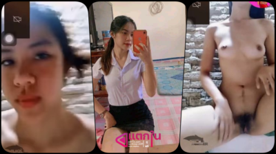 คลิปหลุดคอลเสียวกับ N’Jah น้องนักศึกษาหาค่าเทอมมารับคอลเสียวน้องถอดผ้าขนหนูออกเผยหุ่นอย่างเพียวนมเล็กกำลังสวย