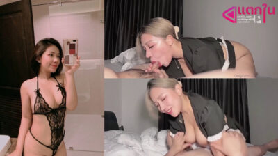 คลิปหลุดOnlyfans babynookie  น้องนุ้กกี้ สาวอวบขี้เงี่ยนมาเย็ดกับแฟนหนุ่มชาวต่างชาติ จับเย็ดลีลาอย่างมันส์กระแทกหีท่าหมาโครตฟิน