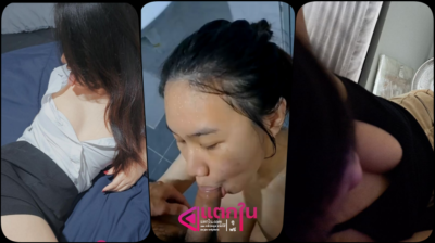 คลิปหลุดทางบ้านน้องนักศึกษาโดนรุ่นพี่นัดไปติดงานที่ห้องแต่ดันเผลอตัวโดนจับเย็ดสดคาห้องอมควยเย็ดกันตอนอาบน้ำ
