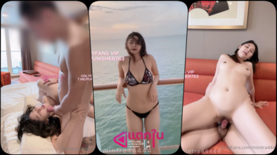 คลิปหลุด onlyfans mintra4444 งานล่าสุดของน้องมินตราได้fc หล่อรวยชวนไปเที่ยวทะเลจัดเย็ดสดอยู่ริมทะเลอย่างเด็ดแตกใส่หน้า