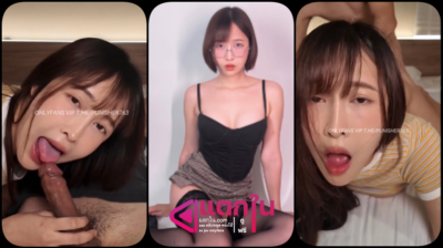 คลิปหลุด onlyfans deerlong ร่านควยขนาดนี้น้องกวางไม่น่าเลิกเลย จับควยดูเลียอมเสียวขนาดนี้แถมเอาหีเนียนสวยถูควยอย่างเสียว