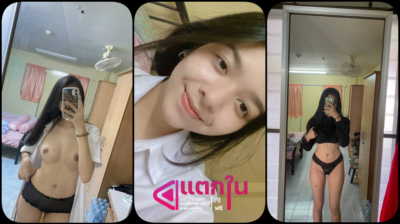 คลิปหลุดงานคอลเสียว น้องนักศึกษาตัวเล็กน่ารักเปิดกล้องคอลดึงเสื้อ ขึ้นโชว์ทรงสวยกำลังโตบีบยั่วๆเขี่ยหัวนมเล่นเสียว
