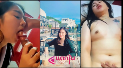 คลิปหลุดนักศึกษาน้องเจม สาวอวบสุดร่านโดนจับโม๊คควยยัดปากเลยอม ให้สุดเสียวแล้วลากขึ้นเตียงจับเย็ดสดหีอย่างเสียว