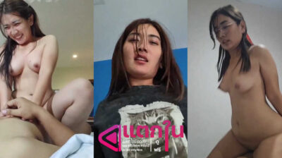 คลิปหลุดไทย น้องไอซ์สาวแม่วัวนมใหญ่รวมงานขึ้นขย่มเย็ดผัวแบบเสียวๆ เด้งเอวรัวๆแบบไม่ยั้งเลยจนน้ำแตกในร้องครางอย่างลั่นเลยเสียวๆสุดๆ