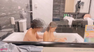 คลิปหลุดโอลี่แฟน yutnoey น้องเนยโดนเย็ดแบบจัดหนักเสียวๆในอ่าง ก่อนไปจัดบนเตียงแบบไม่ยั้งกระแทกหีรัวๆแบบไม่ยั้งเลยจนร้องครางลั่น