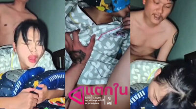 คลิบหลุดทางบ้าน น้องมะปริมโดนใส่คาชุดเสียวๆแบบไม่ยั้งตอนกลางดึกแบบไม่ยั้ง จับกระแทกหีท่าหมารัวๆจนร้องครางเสียวออกมาอย่างดังเลย
