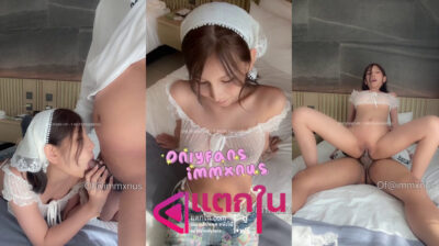 คลิปหลุดOnlyfans immxnus น้องไมนัส สาวขี้เงี่ยนมาเช็คอินโรงแรม ก็จัดเต็มกับแฟนหนุ่ม มาเริ่มก็ 69 เลยอย่างเสียวแล้วมาจับควยแฟนหนุ่มมาขึ้นขย่มเย็ดโยกควยเย็ดโชว์ลีลาร่อนเอวโครตเด็ดเย็ดกันอย่างมันส์
