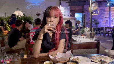 คลิปหลุดOnlyfans น้องไข่ดาว kaidaw_99 ในชุดชั้นในสุดเซ็กซี่สีแดงโดนจับเย็ดหีแบบเสียวๆ ขึ้่นขย่มโยกเอวบดควยให้รัวๆแบบไม่ยั้งเลย