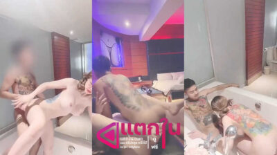 คลิปหลุดทางบ้านเด็ดๆ สาวหมวยทรงซ้อโดนหนุ่มทรงเอจับยืนกระแทกหีเย็ดรัวๆแบบไม่ยั้ง จับซอยรัวๆจนน้ำแตกร้องครางลั่นห้องเลย